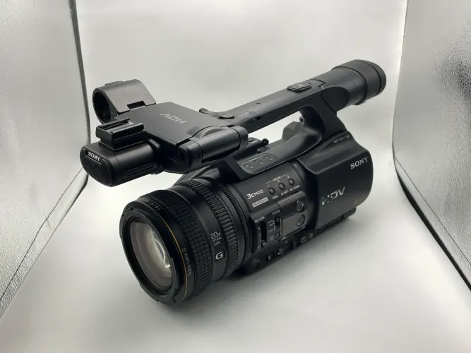 Filmadora Sony HVR-Z5U