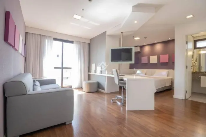 Flat/Loft/Estúdio com 1 quarto à Venda, Vila Firmiano Pinto - São Paulo