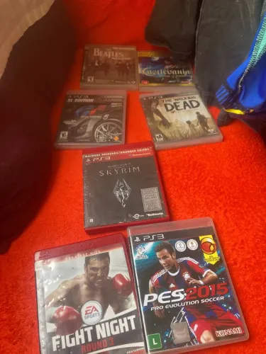 Vendo jogos de ps3