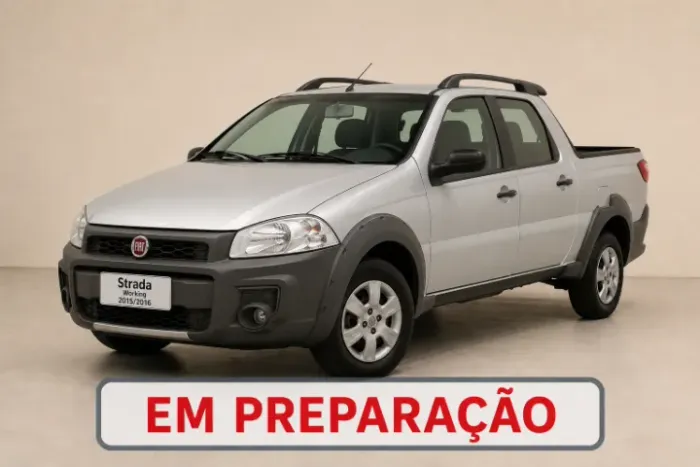 Fiat Strada Working Celeb.1.4 Fire Flex 8V CD 2016