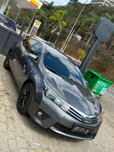 Toyota Corolla Altis 2.0 Flex 16V Aut. 2015