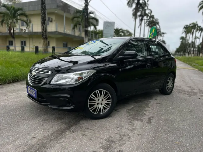 Chevrolet Onix Hatch LT 1.0 8V Flex Power Mec. 4P 2015
