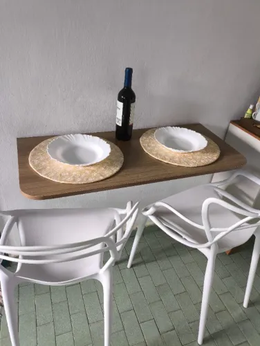Mesa Dobrável de Parede 90x40cm