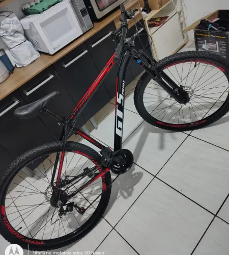 Bicicleta GTS MTB alumínio aro 29 quadro 19 ZERADA. Promoção bike RS 650