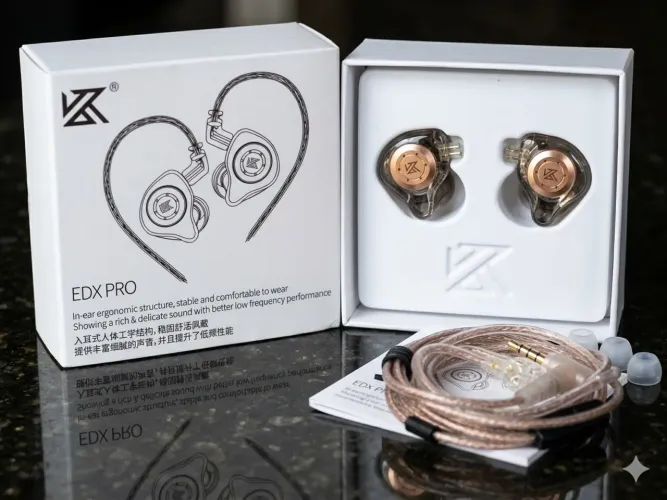 Fone EDX PRO com microfone