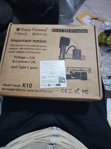 Mini impressora Easy thread k10