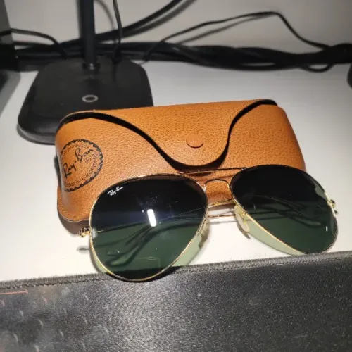 Óculos Ray-Ban Aviator RB3026 Large Metal II - Original