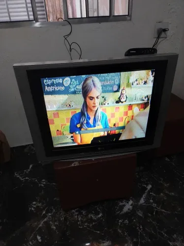 TV LG 29 polegadas tela plana