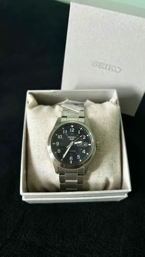Relogio seiko 5 field 38mm