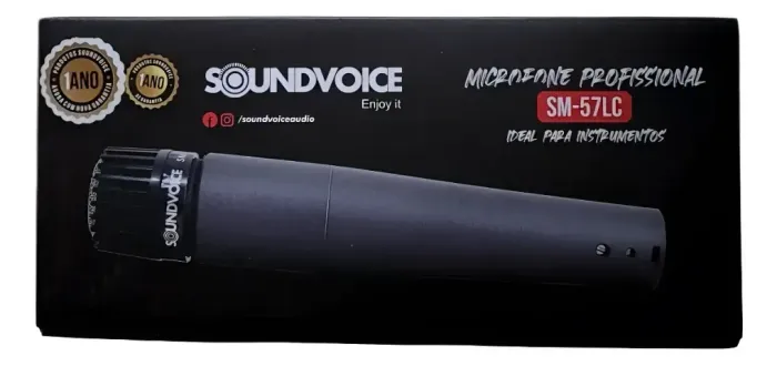 Microfone Soundvoice Sm-57 Lc