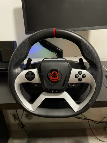 Volante Pcyes W270 Com Câmbio e Pedal De Metal