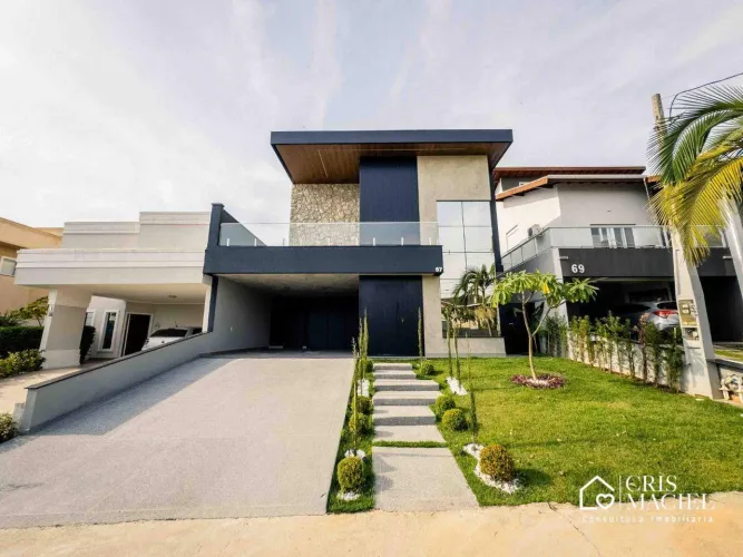 Casa à venda no Condomínio Jardim Reserva Bom Viver de Indaiatuba em Indaiatuba-SP!