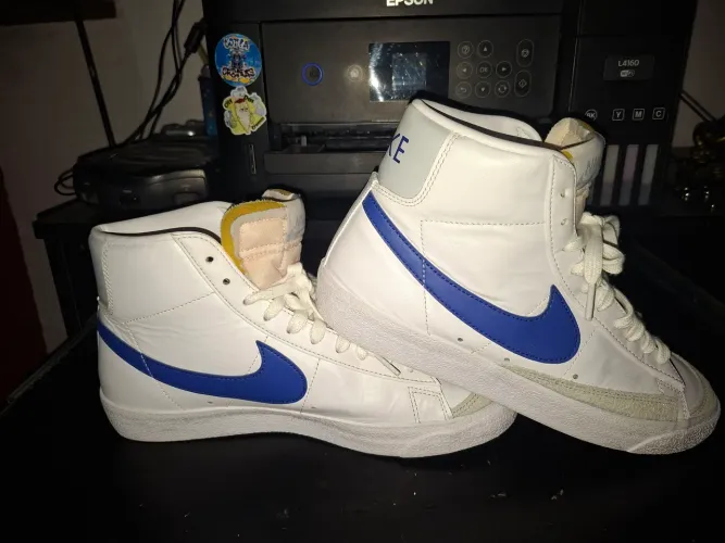 Tênis Nike Blazer Mid '77 Vintage Racer Blue - Tam 41 (Raro / Usado 2x)<br>Original