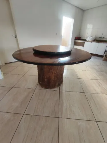 Mesa madeira maciça