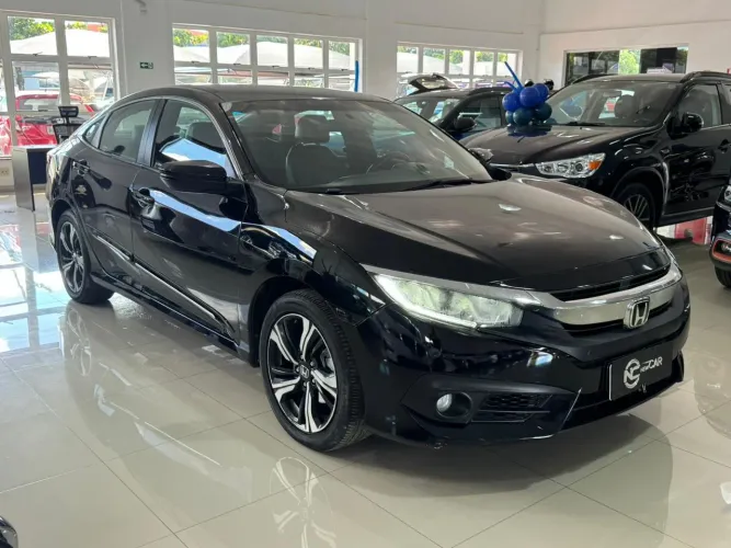 Honda Civic Sedan EXL 2.0 Flex 16V Aut.4p 2018