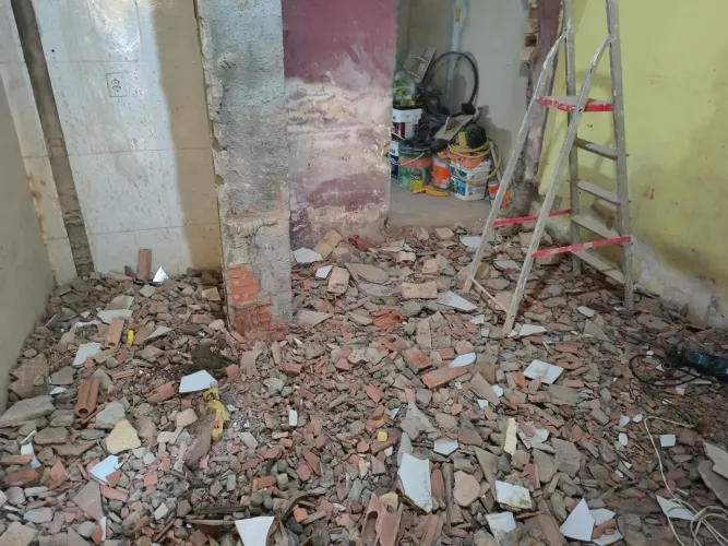 Ajudante / Servente / Pintor/ Azulejista