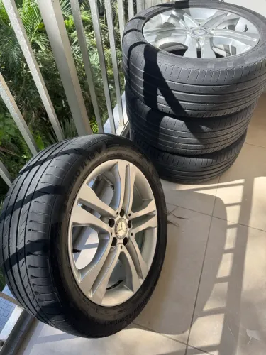 Rodas aro 18 roda Mercedes originais