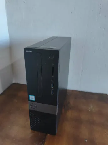 PC Dell Vostro 3250, i3 6100, 8GB RAM, SSD 120GB, WiFi, Bluetooth e Office.
