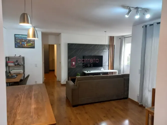 APARTAMENTO MOBILIADO PARA LOCAÇÃO NO CONDOMÍNIO ATMOSPHERA NATURAL LIVING - JUNDIAÍ/SP