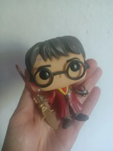 Boneco funko Harry Potter Quadribol