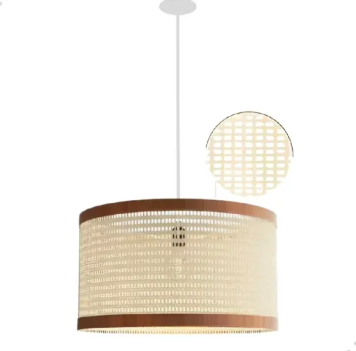 Lustre pendente branco. Novo na caixa