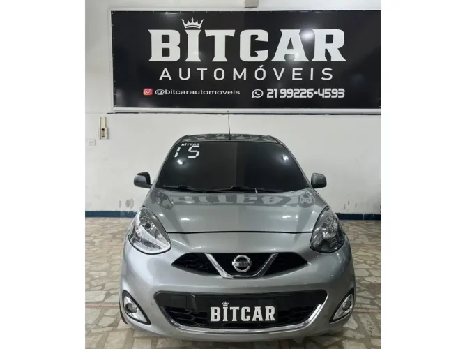Nissan March SV 1.0 12V Flex 5P 2015
