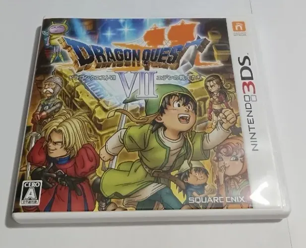 Dragon Quest VII: Eden no Senshitachi (Japonês) | 3DS | Original | Usado |