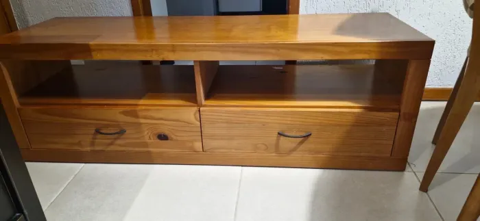Rack de Madeira para TV