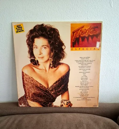 LP Novela Tieta - Especial 1994