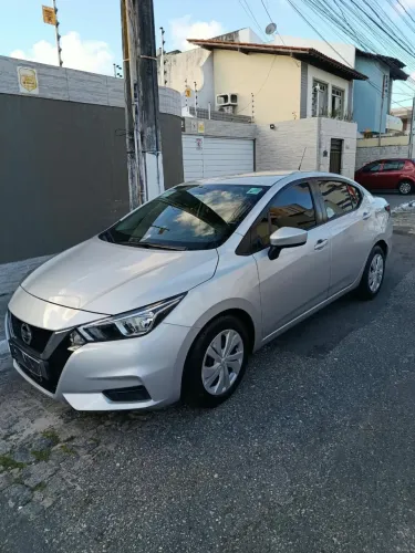 Nissan Versa Sense 1.6 16V Flex AUT 2022