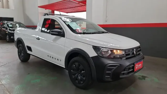 Volkswagen Saveiro Robust 1.6 Total Flex 16V 2025