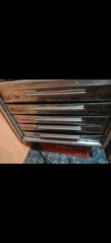 A acessório para a barraca de pastel