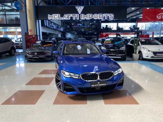 BMW 320I A 2.0 TB M Sport Activeflex 16V 4P 2022