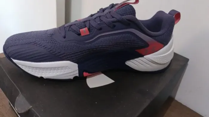 Tênis Under Armour Tribase Reps 2 - Marrom+Vermelho