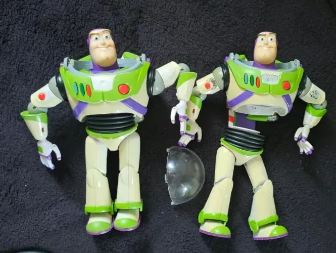 Toy Story - Lote sucata Buzz lightyear collection (leia a descrição)