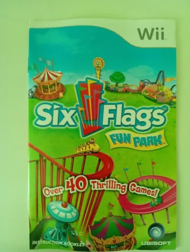 SIX FLAGS WII FUN PARK