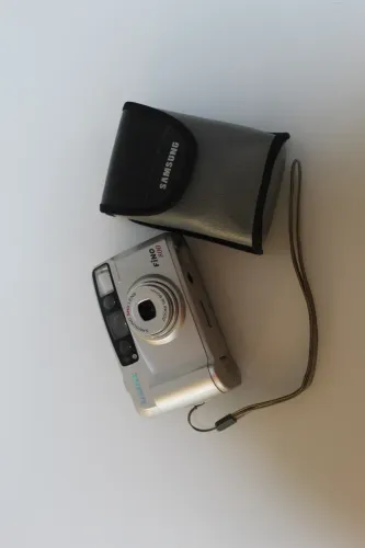 Câmera Analógica Samsung Fino 800