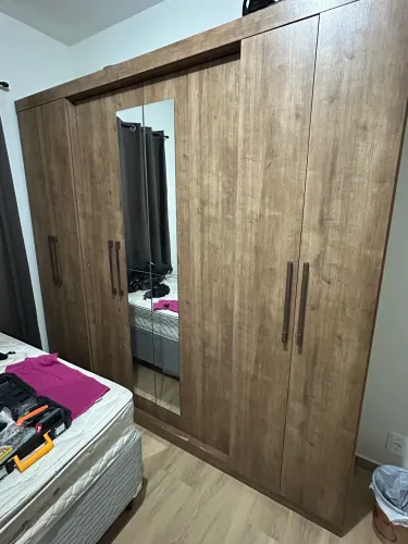 Guarda roupa casal 2,30m