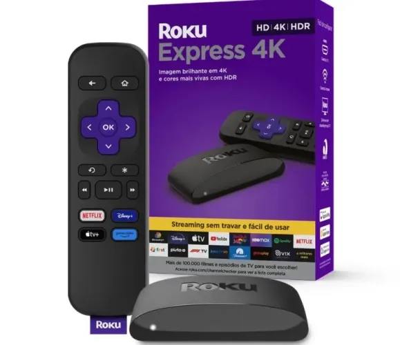 Roku 4K streaming