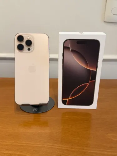 iPhone 16 pro max 256gb