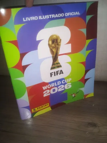 Album Da Copa 2026!