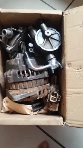 Alternador Hyundai HR / Kia K2500 / Mitsubishi L200 e Triton
