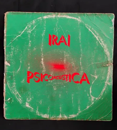 Vinil Ira! - Psicoacústica (Disco, LP)