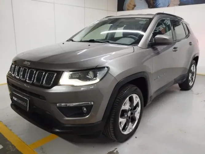 Jeep Compass Longitude 2.0 4X2 Flex 16V Aut. 2019
