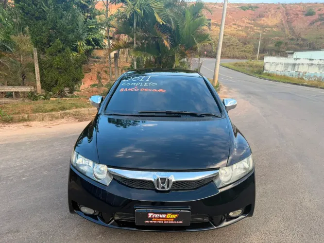 Honda Civic Sed. Lxl/lxl SE 1.8 Flex 16V Mec. 2011