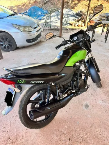 TVS sport 110 mottu - econômica