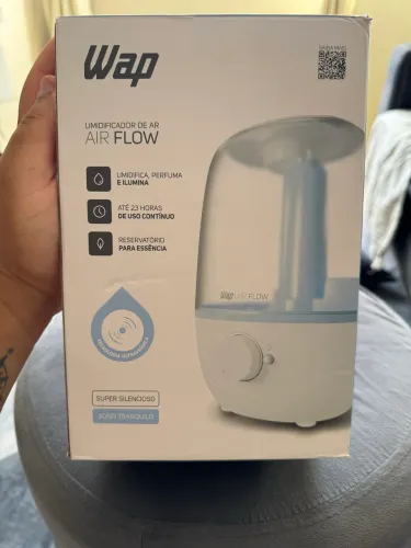 Umidificador e aromatizador WAP com LED