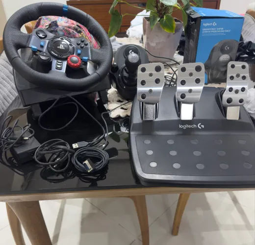 Volante Logitech G29 + Cambio