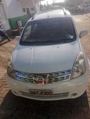 Nissan Livina SL 1.8 16V Flex Fuel Aut. 2012