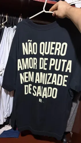 Oversized Mith Não quero amor de p* (rara)
